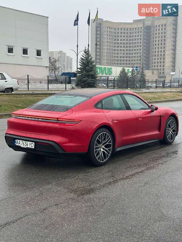 Седан Porsche Taycan 2020 в Киеве фото 12 Седан Porsche Taycan 2020 в Киеве