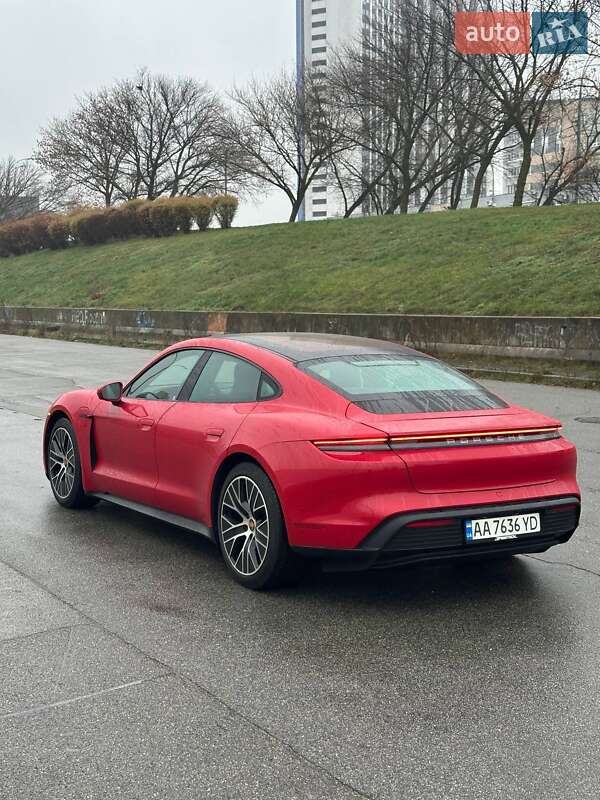 Седан Porsche Taycan 2020 в Киеве фото 7 Седан Porsche Taycan 2020 в Киеве