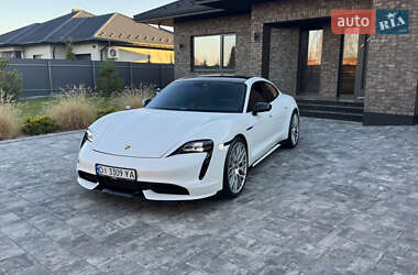 Седан Porsche Taycan 2020 в Луцке