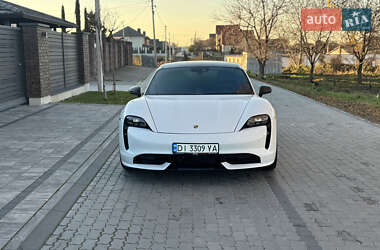 Седан Porsche Taycan 2020 в Луцьку