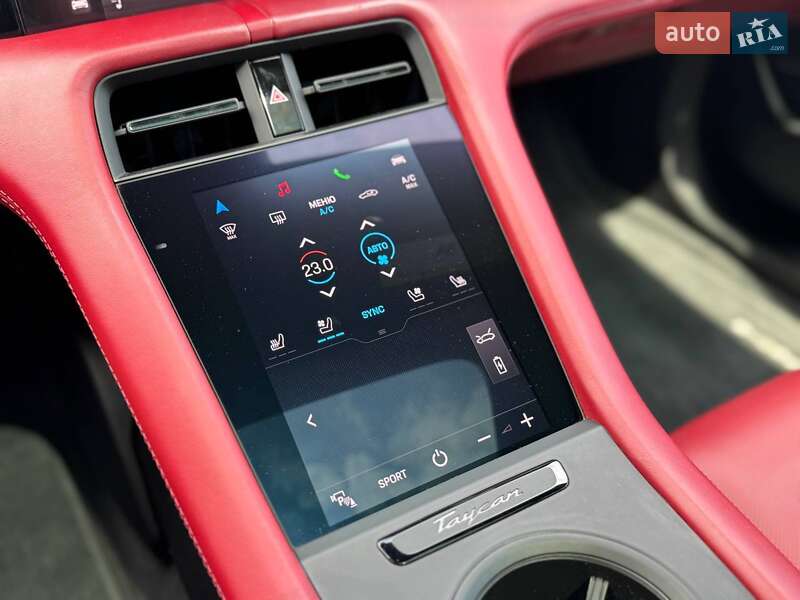 Седан Porsche Taycan 2021 в Луцке