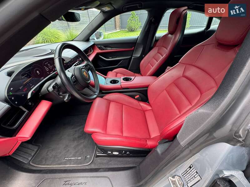 Седан Porsche Taycan 2021 в Луцке