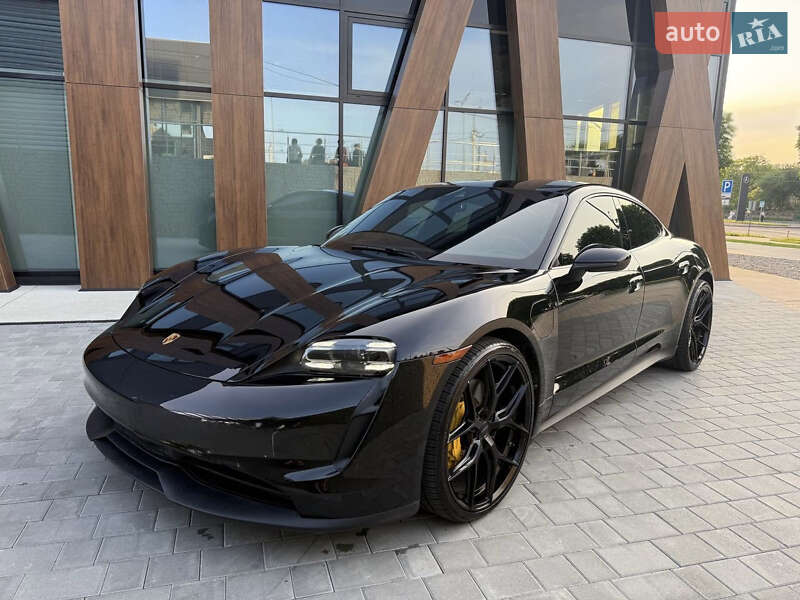 Седан Porsche Taycan 2022 в Каменец-Подольском фото 2 Седан Porsche Taycan 2022 в Каменец-Подольском