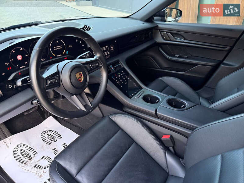 Седан Porsche Taycan 2022 в Каменец-Подольском фото 8 Седан Porsche Taycan 2022 в Каменец-Подольском