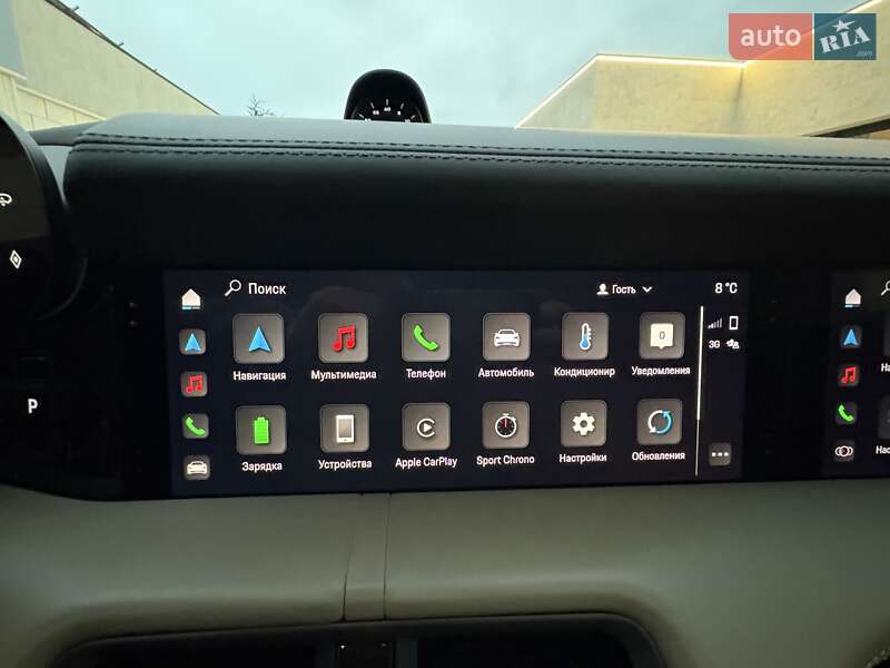 Седан Porsche Taycan 2020 в Одесі