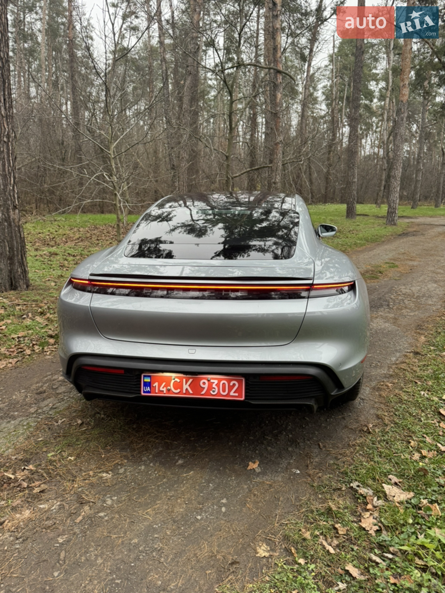 2020 Porsche Taycan - мініатюра 20
