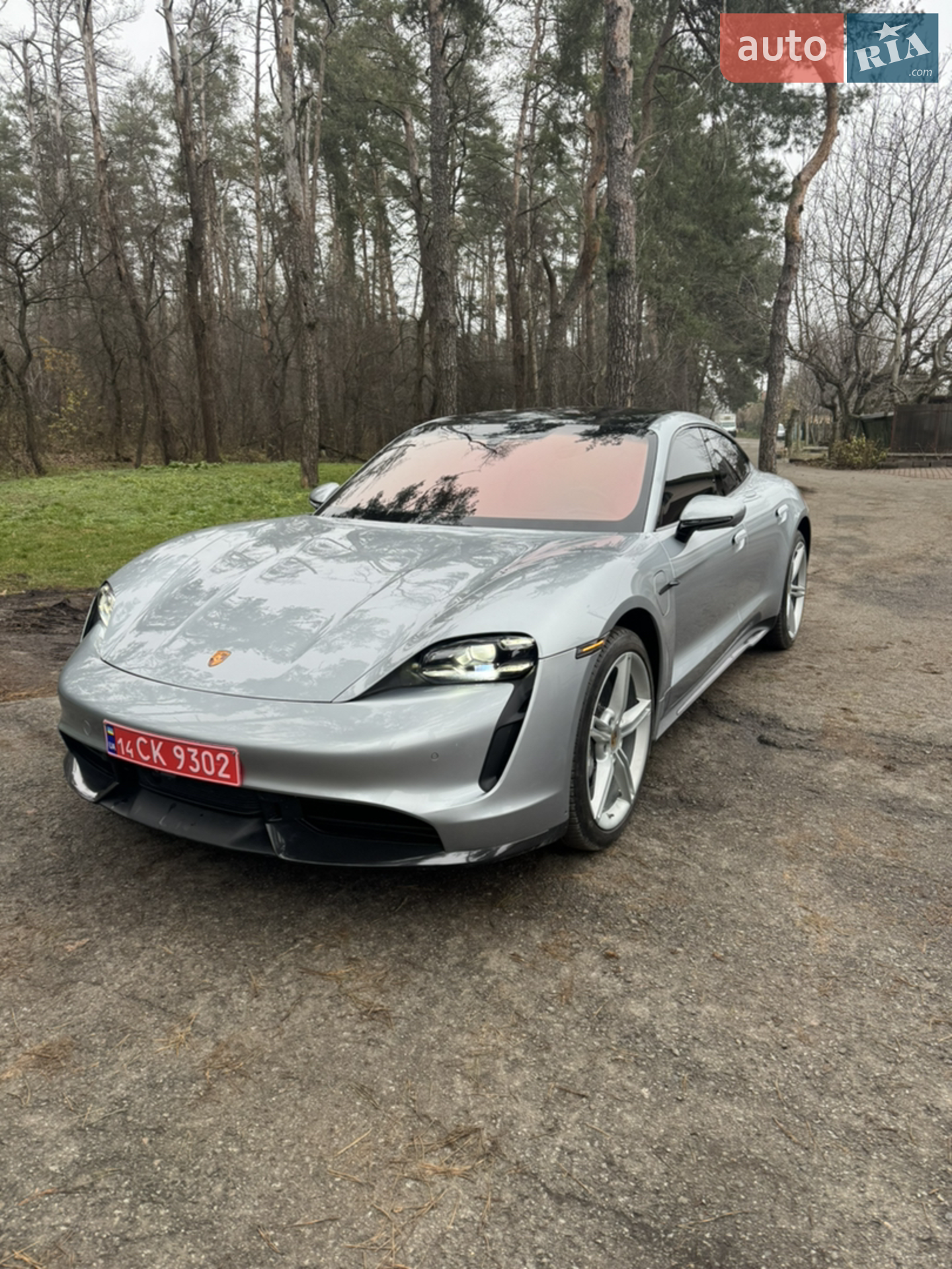 2020 Porsche Taycan - мініатюра 27