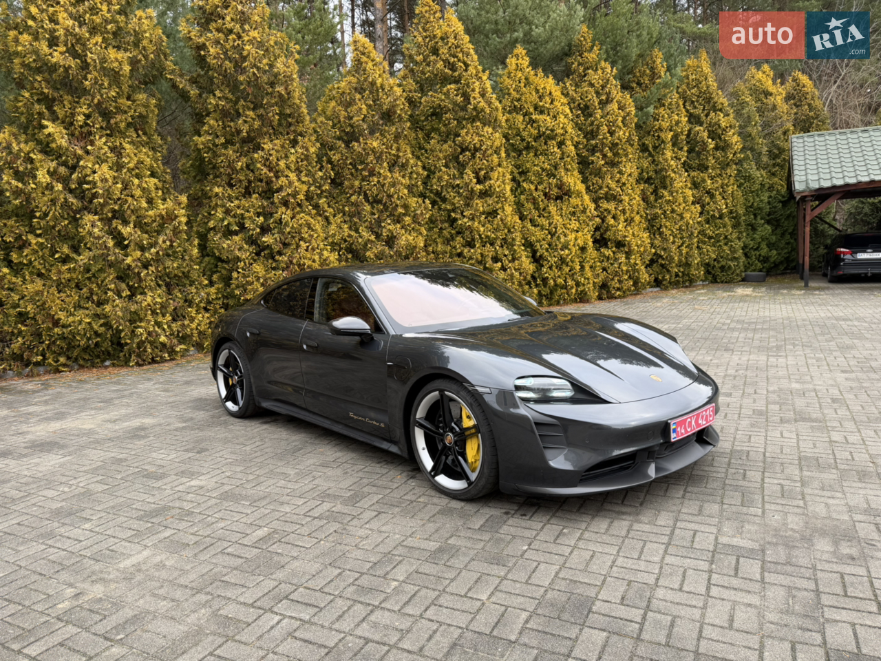 2020 Porsche Taycan - мініатюра 21