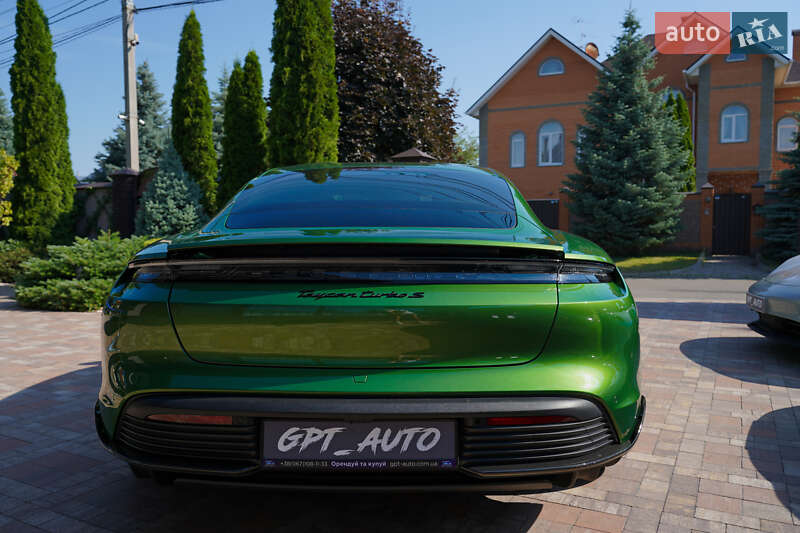 Седан Porsche Taycan 2022 в Киеве фото 11 Седан Porsche Taycan 2022 в Киеве