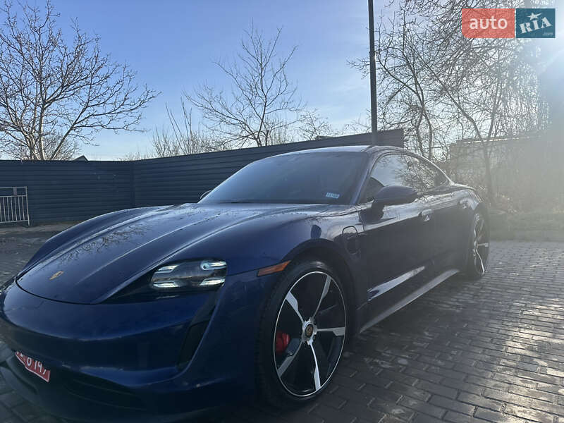 Седан Porsche Taycan 2020 в Ивано-Франковске фото 2 Седан Porsche Taycan 2020 в Ивано-Франковске