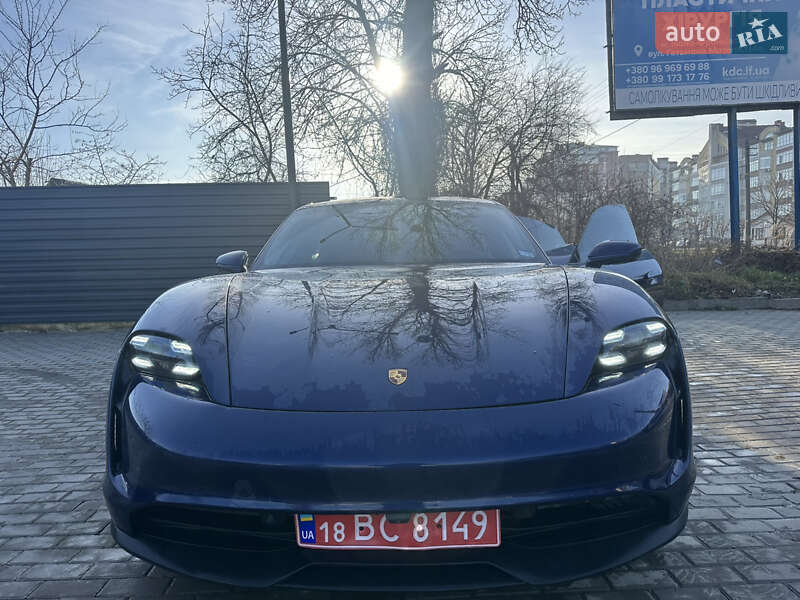 Седан Porsche Taycan 2020 в Ивано-Франковске фото 4 Седан Porsche Taycan 2020 в Ивано-Франковске