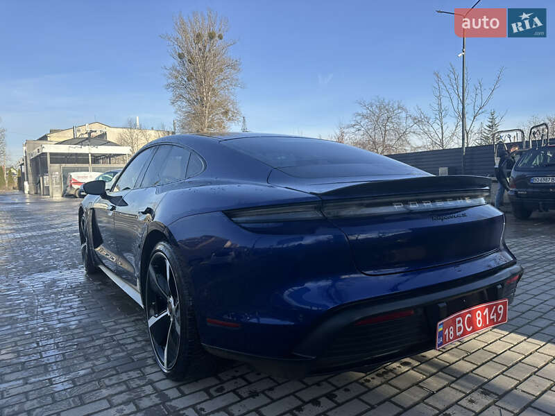 Седан Porsche Taycan 2020 в Ивано-Франковске фото 13 Седан Porsche Taycan 2020 в Ивано-Франковске