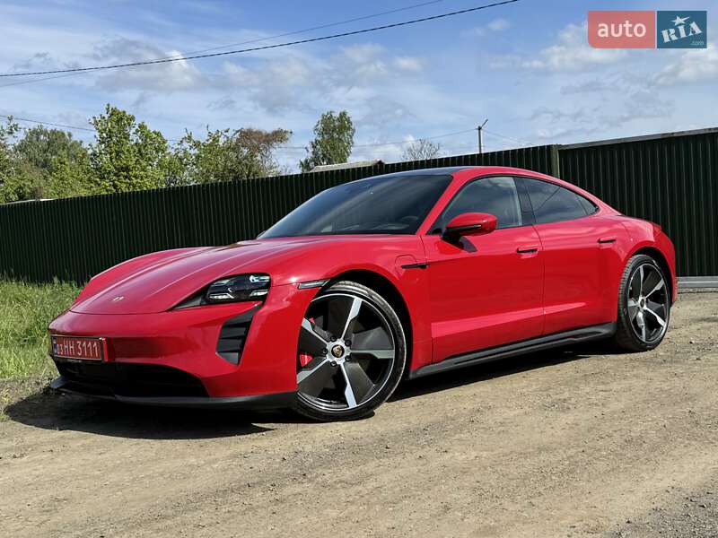 Седан Porsche Taycan 2022 в Києві