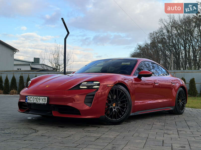 Седан Porsche Taycan 2020 в Луцке