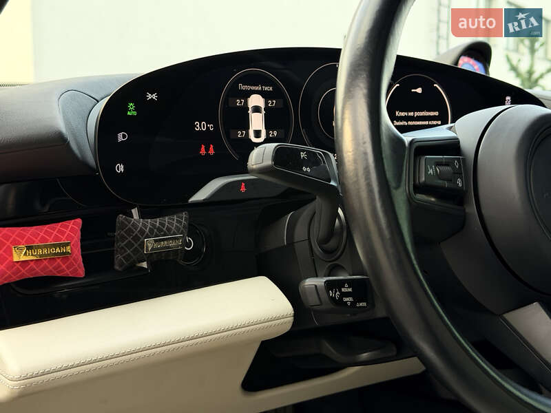 Седан Porsche Taycan 2020 в Луцке