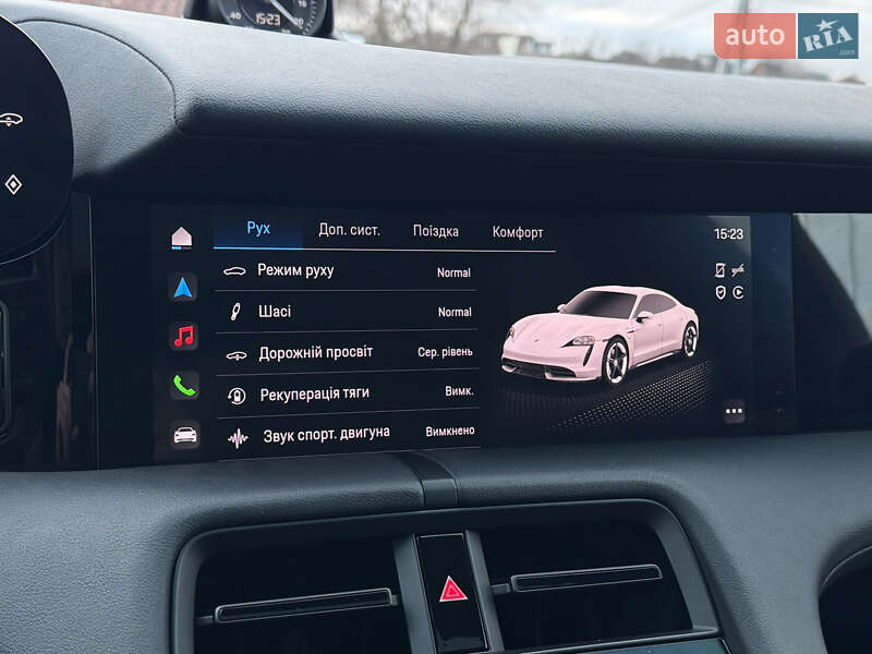 Седан Porsche Taycan 2020 в Киеве