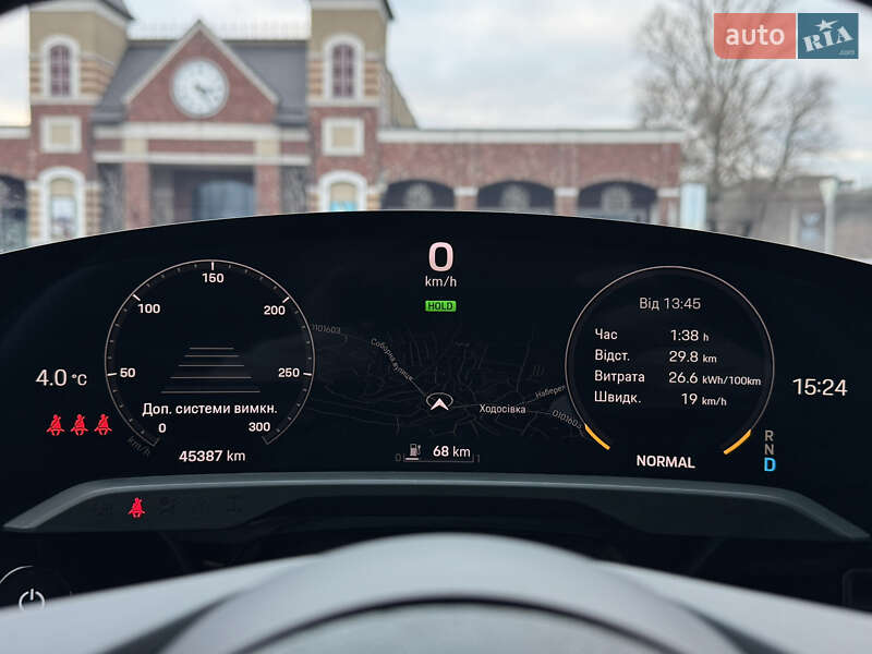 Седан Porsche Taycan 2020 в Киеве