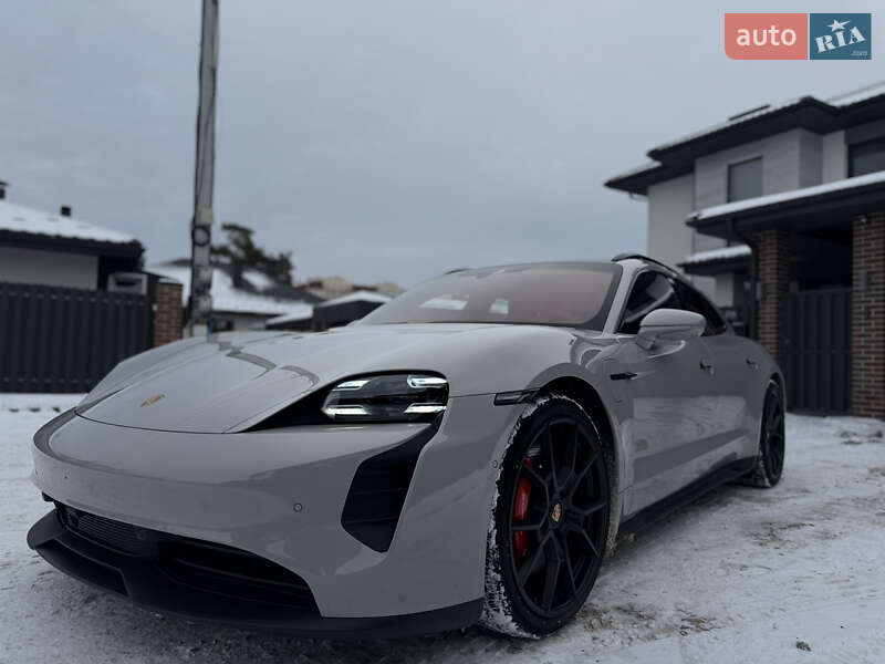 Седан Porsche Taycan 2023 в Киеве фото 2 Седан Porsche Taycan 2023 в Киеве