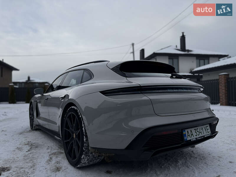 Седан Porsche Taycan 2023 в Киеве фото 6 Седан Porsche Taycan 2023 в Киеве