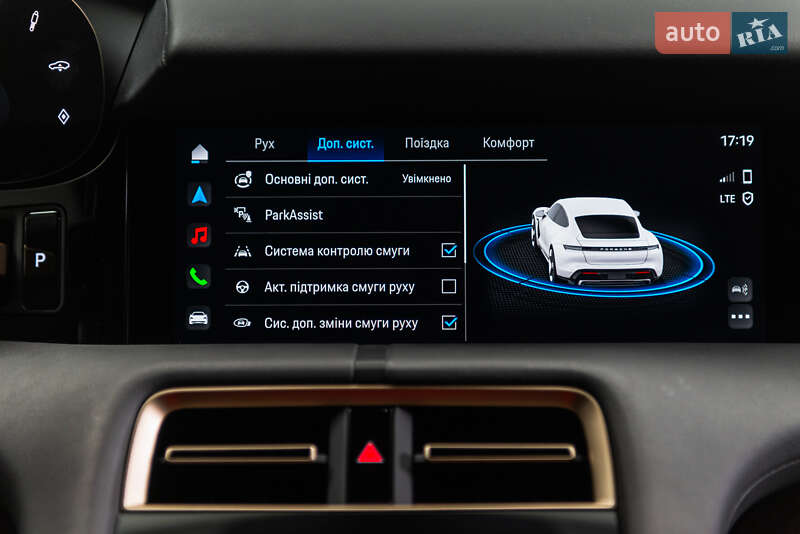 Седан Porsche Taycan 2021 в Мукачево