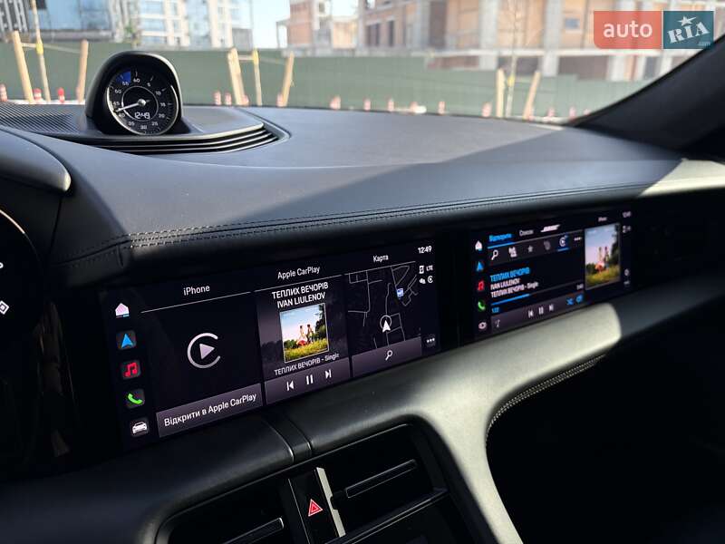 Седан Porsche Taycan 2021 в Киеве