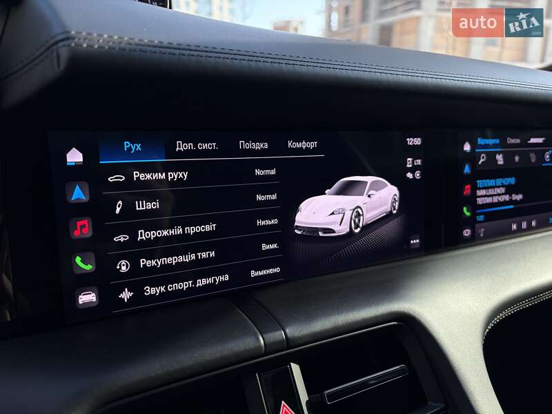 Седан Porsche Taycan 2021 в Киеве