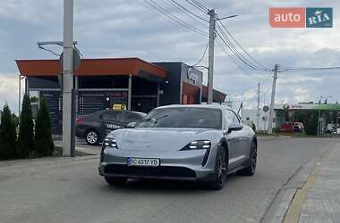 Седан Porsche Taycan 2021 в Львові