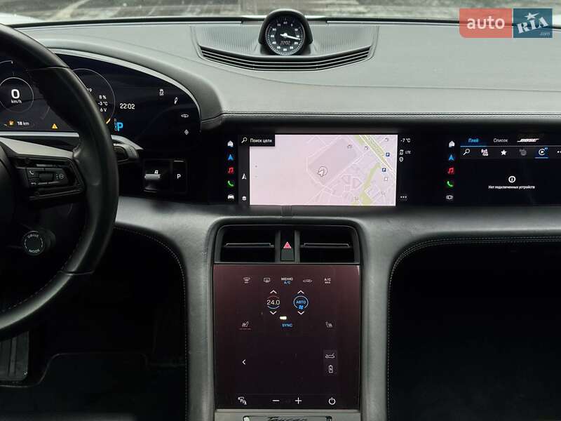 Седан Porsche Taycan 2020 в Киеве