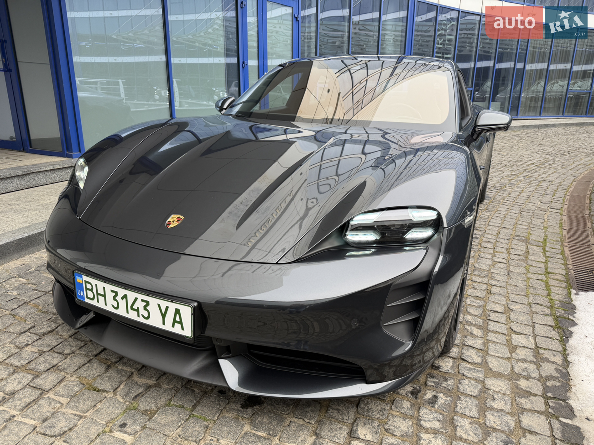 2020 Porsche Taycan - мініатюра 8