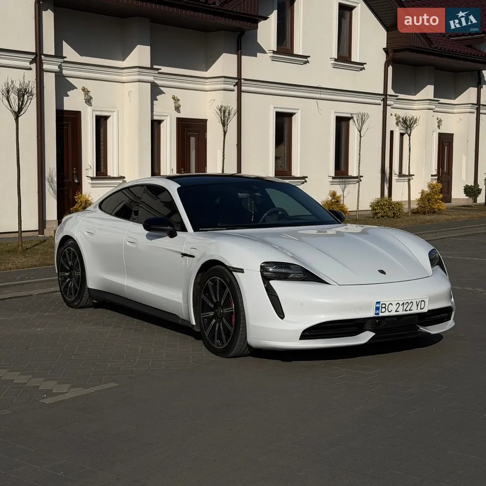 2020 Porsche Taycan - мініатюра 24