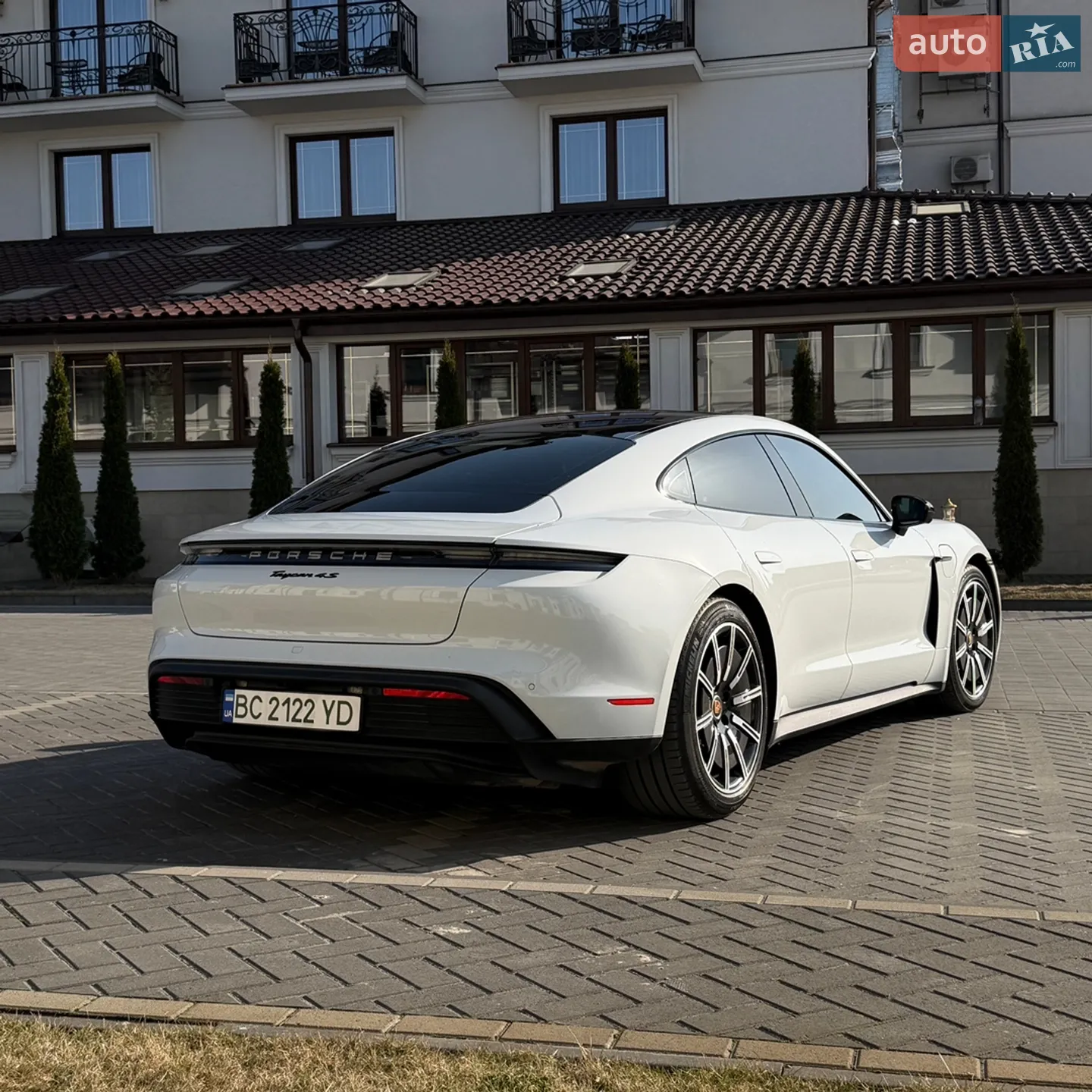2020 Porsche Taycan - мініатюра 4