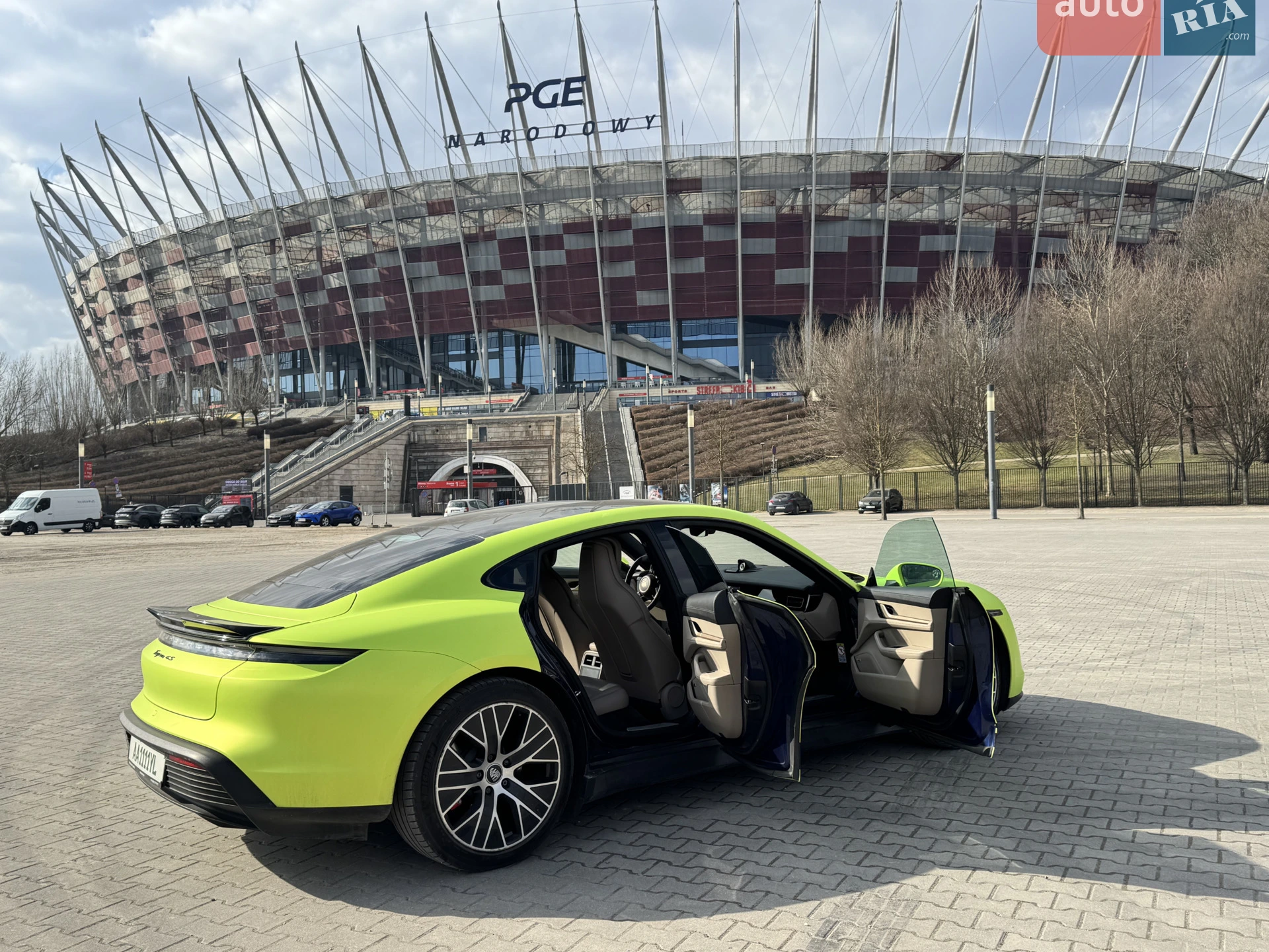 2020 Porsche Taycan - мініатюра 7