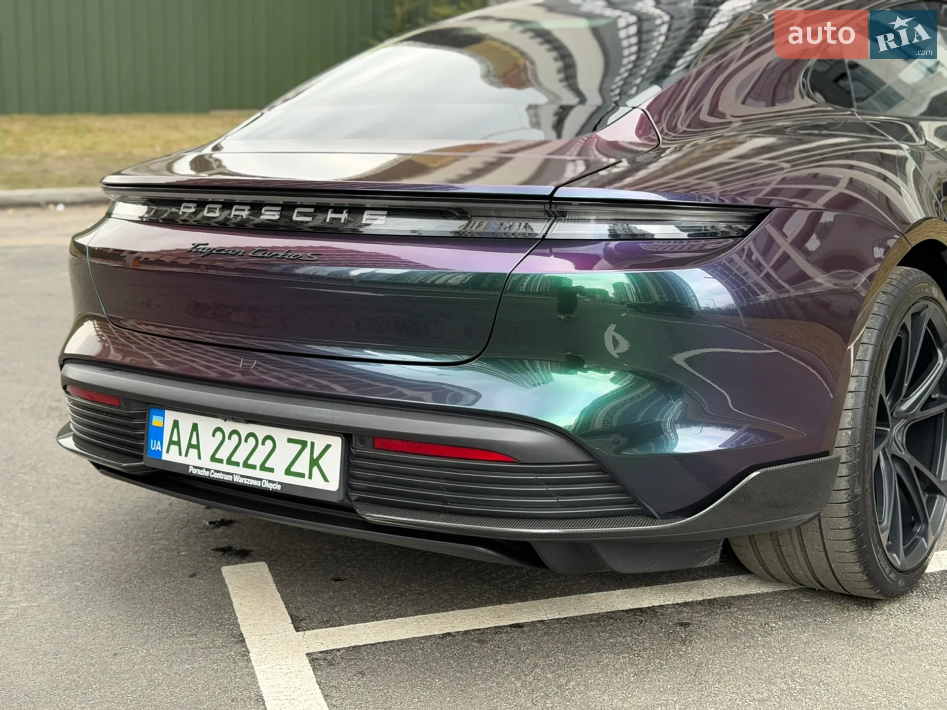 2021 Porsche Taycan - мініатюра 19