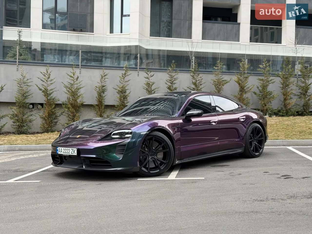 2021 Porsche Taycan - мініатюра 24