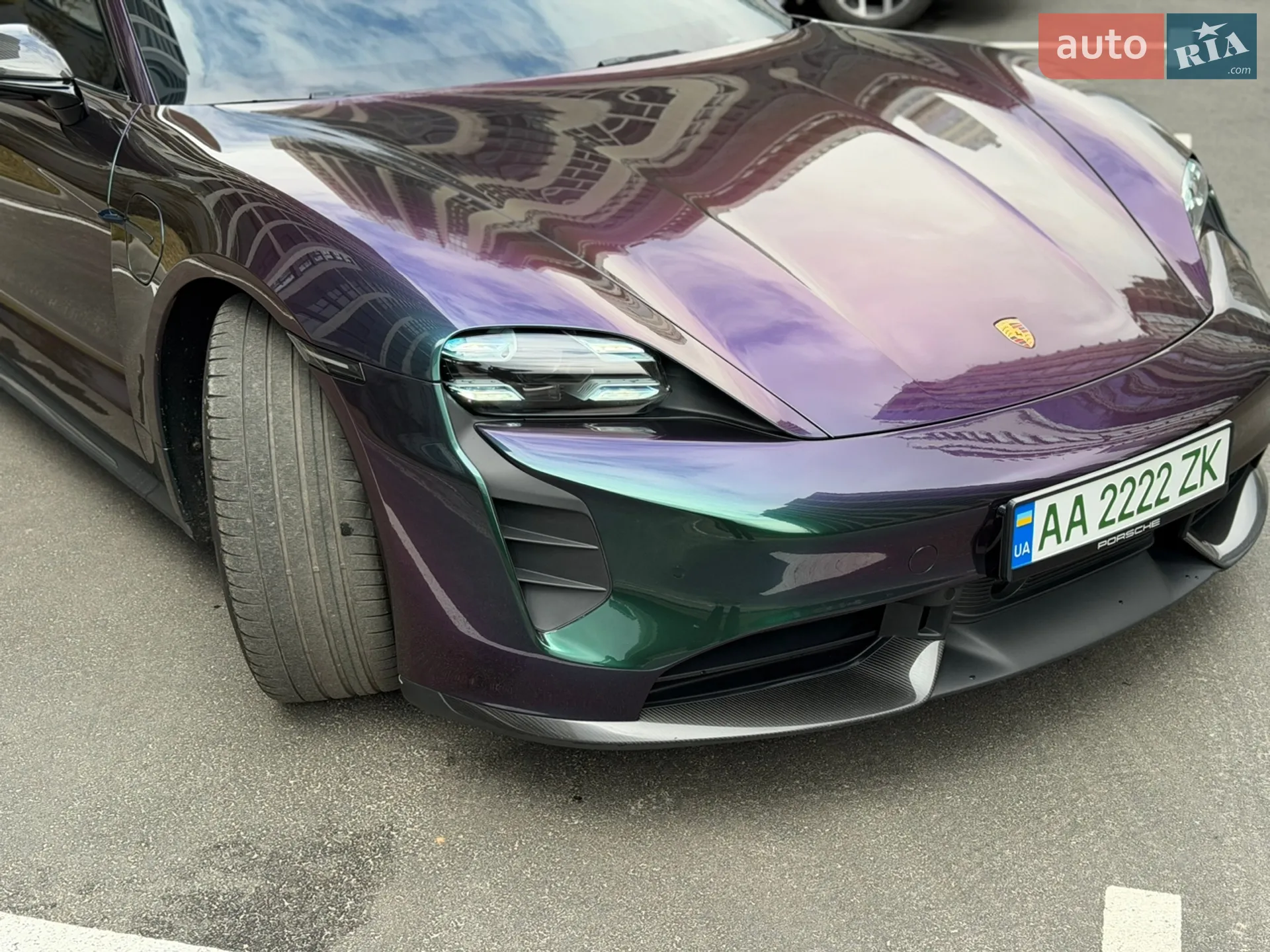 2021 Porsche Taycan - мініатюра 51