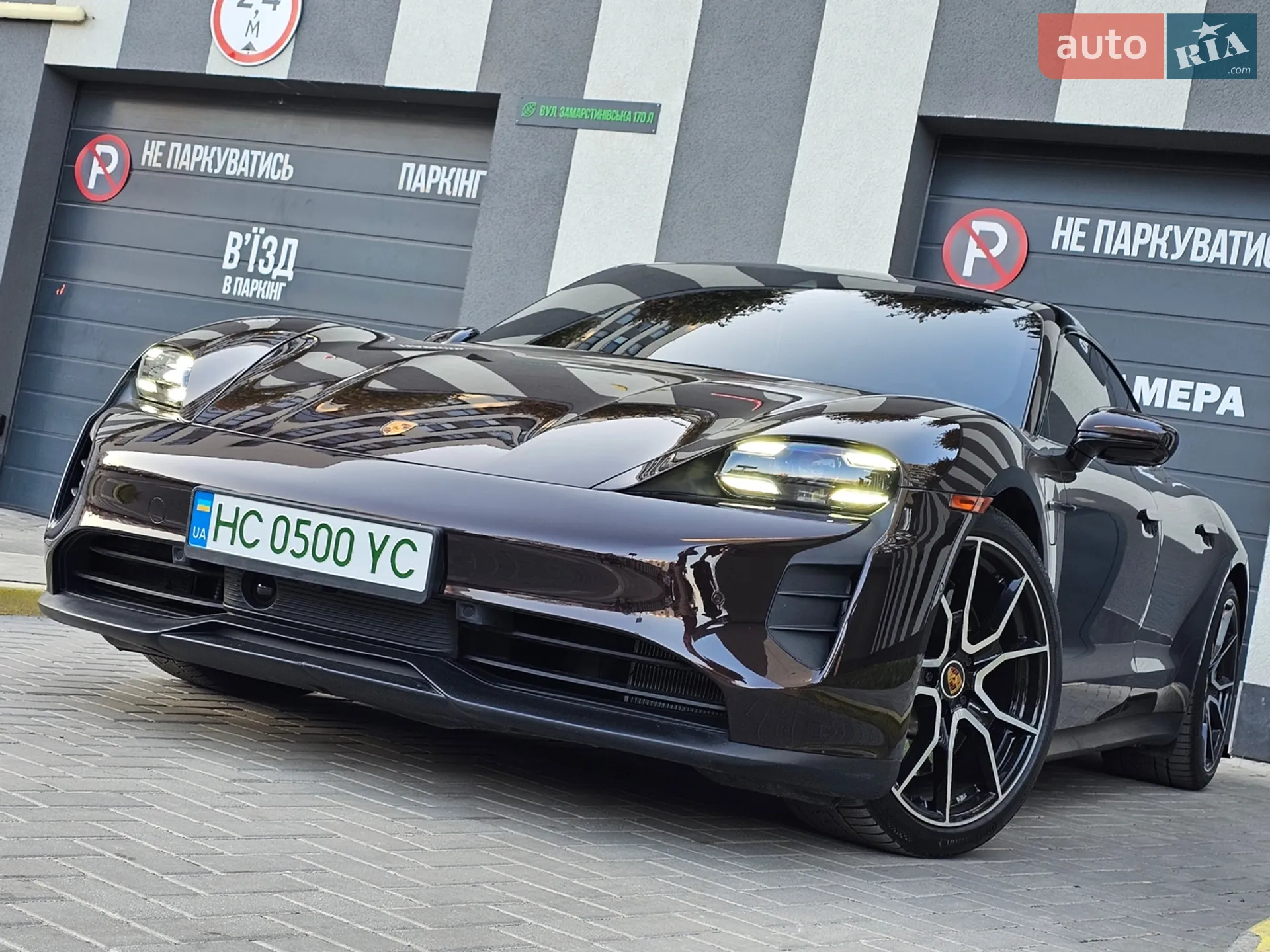 2023 Porsche Taycan - мініатюра 4