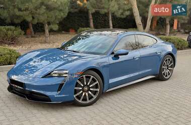 Седан Porsche Taycan 2021 в Одессе
