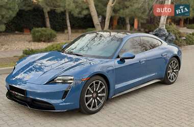 Седан Porsche Taycan 2021 в Одессе