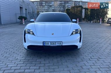 Седан Porsche Taycan 2021 в Кривому Розі
