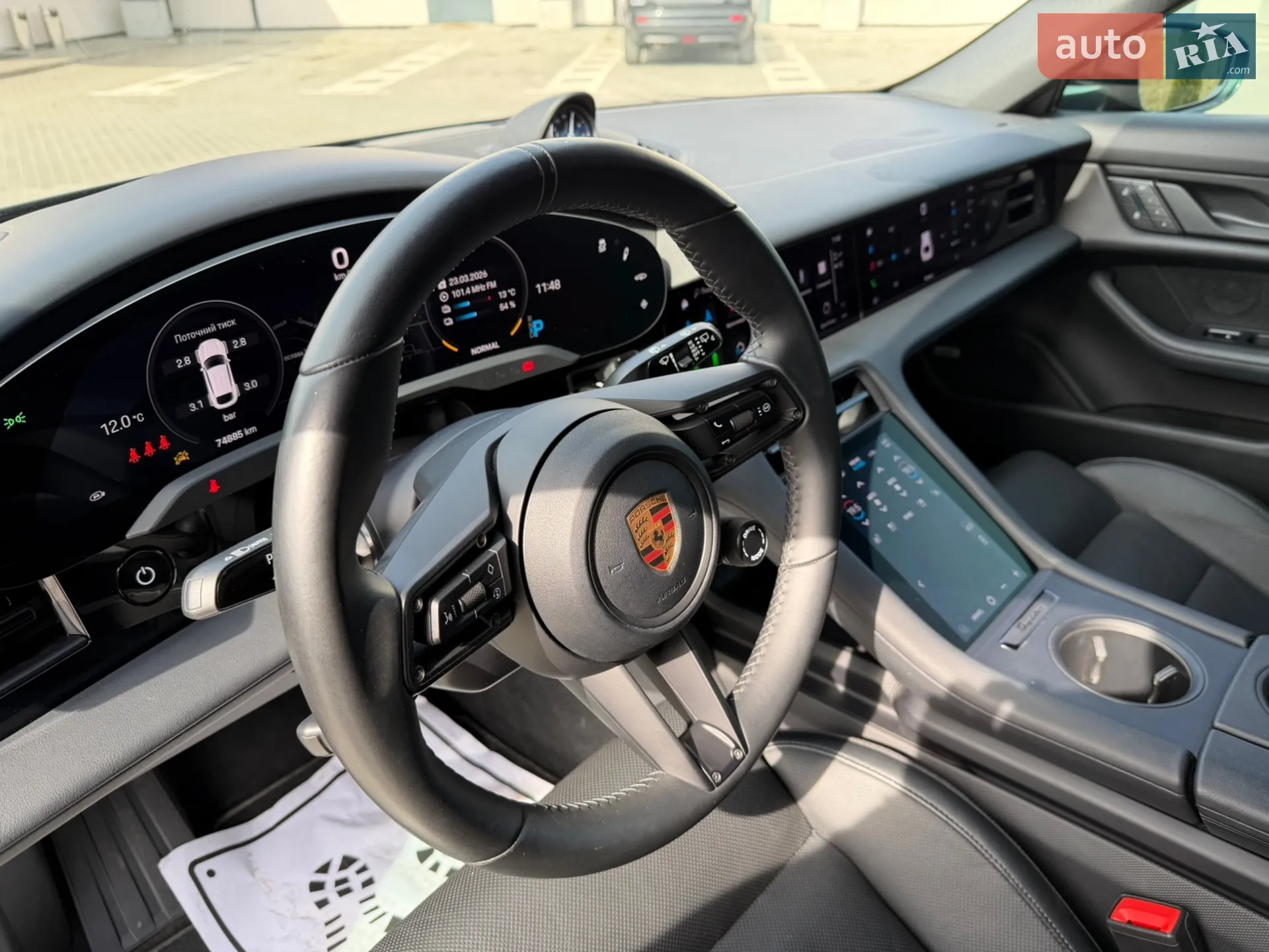 2022 Porsche Taycan - мініатюра 22