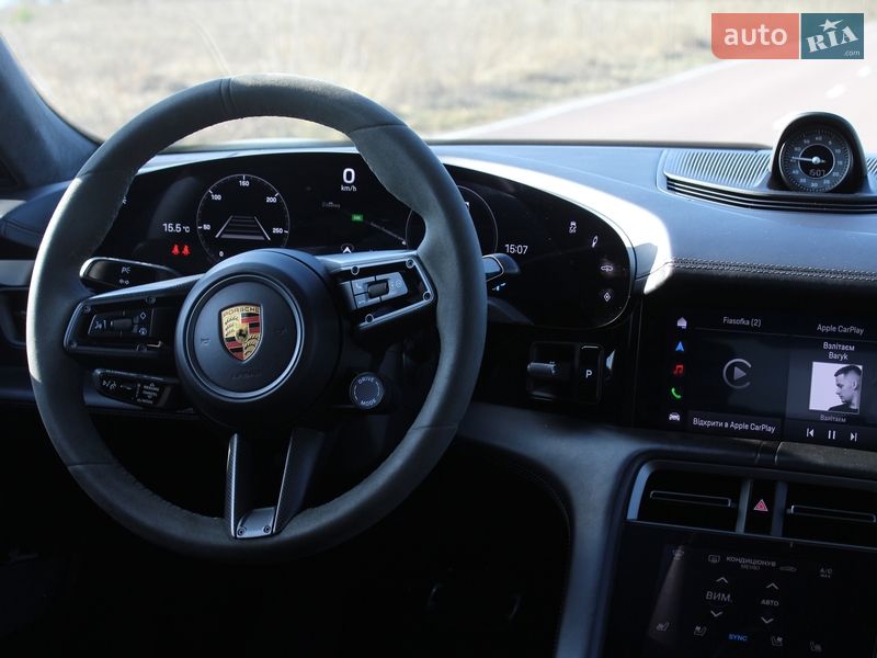 Седан Porsche Taycan 2020 в Киеве фото 16 Седан Porsche Taycan 2020 в Киеве