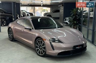 Седан Porsche Taycan 2021 в Одесі