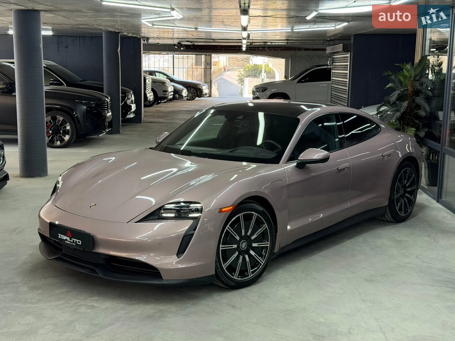 2021 Porsche Taycan - мініатюра 6