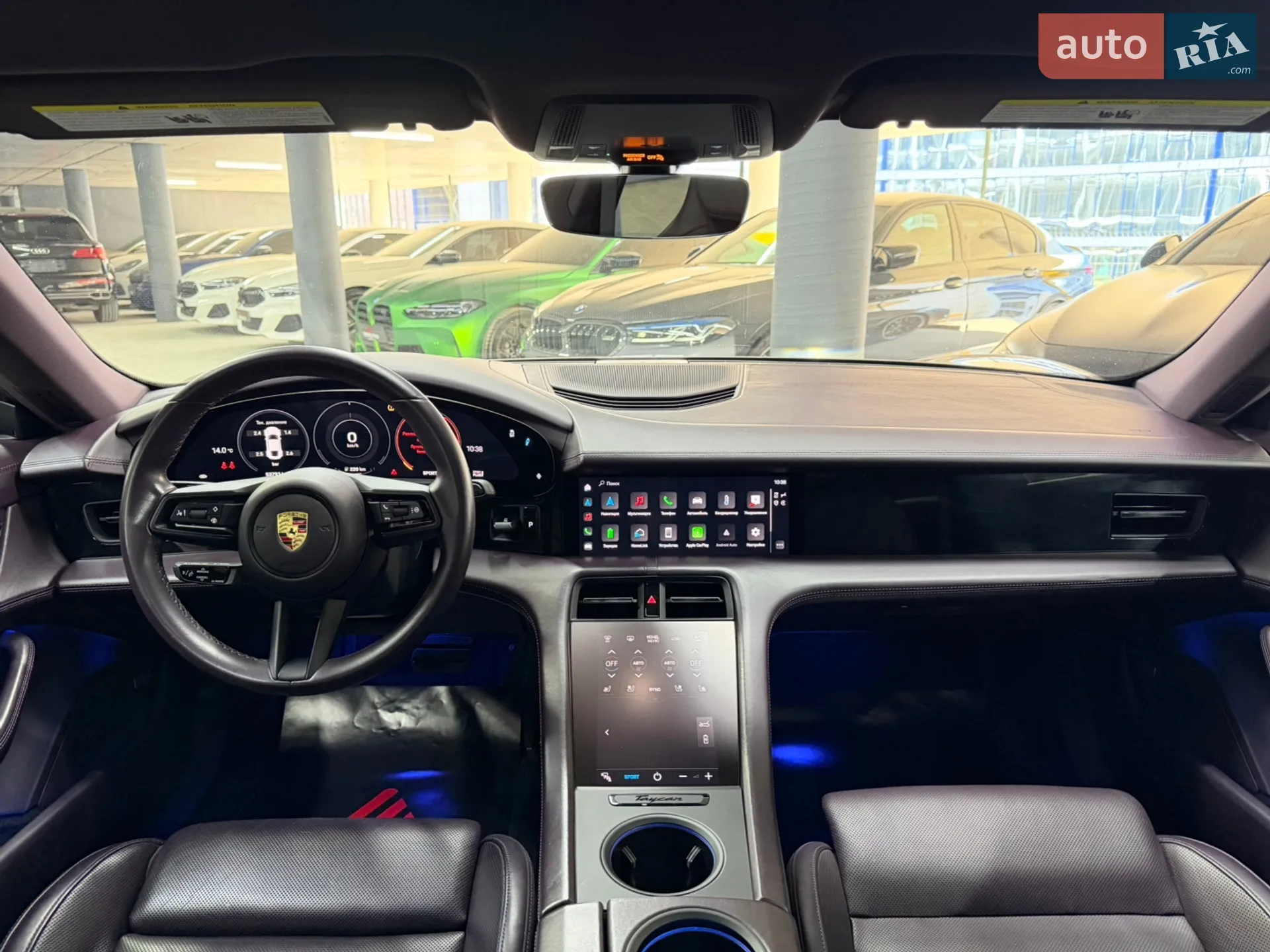 2021 Porsche Taycan - мініатюра 28