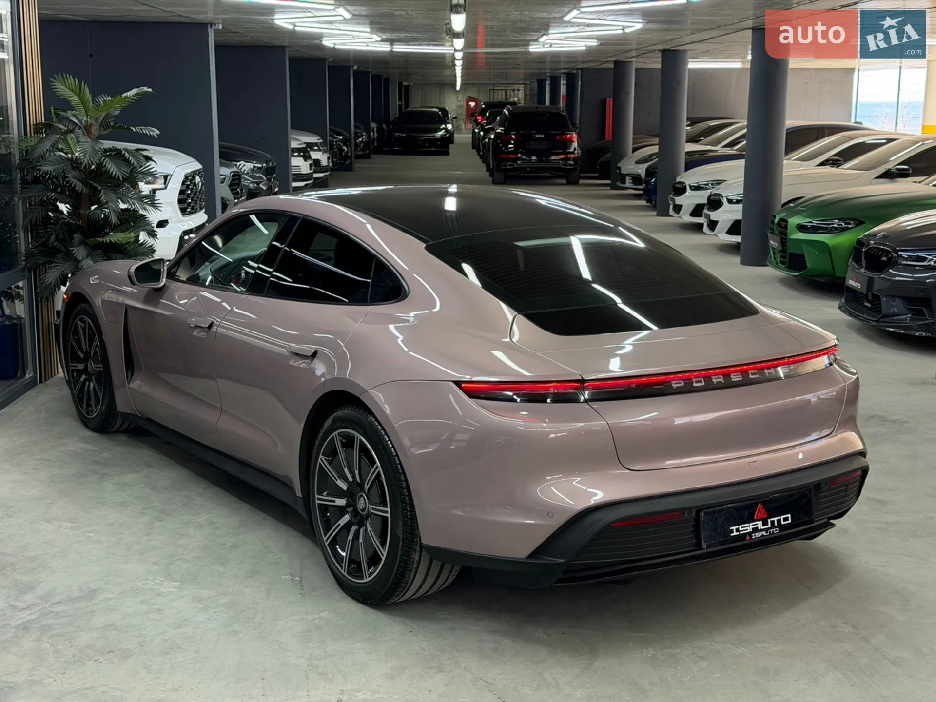 2021 Porsche Taycan - мініатюра 10
