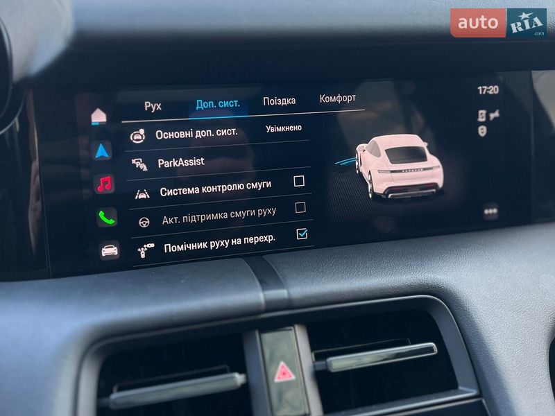 Седан Porsche Taycan 2023 в Києві