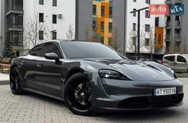 Седан Porsche Taycan 2021 в Івано-Франківську
