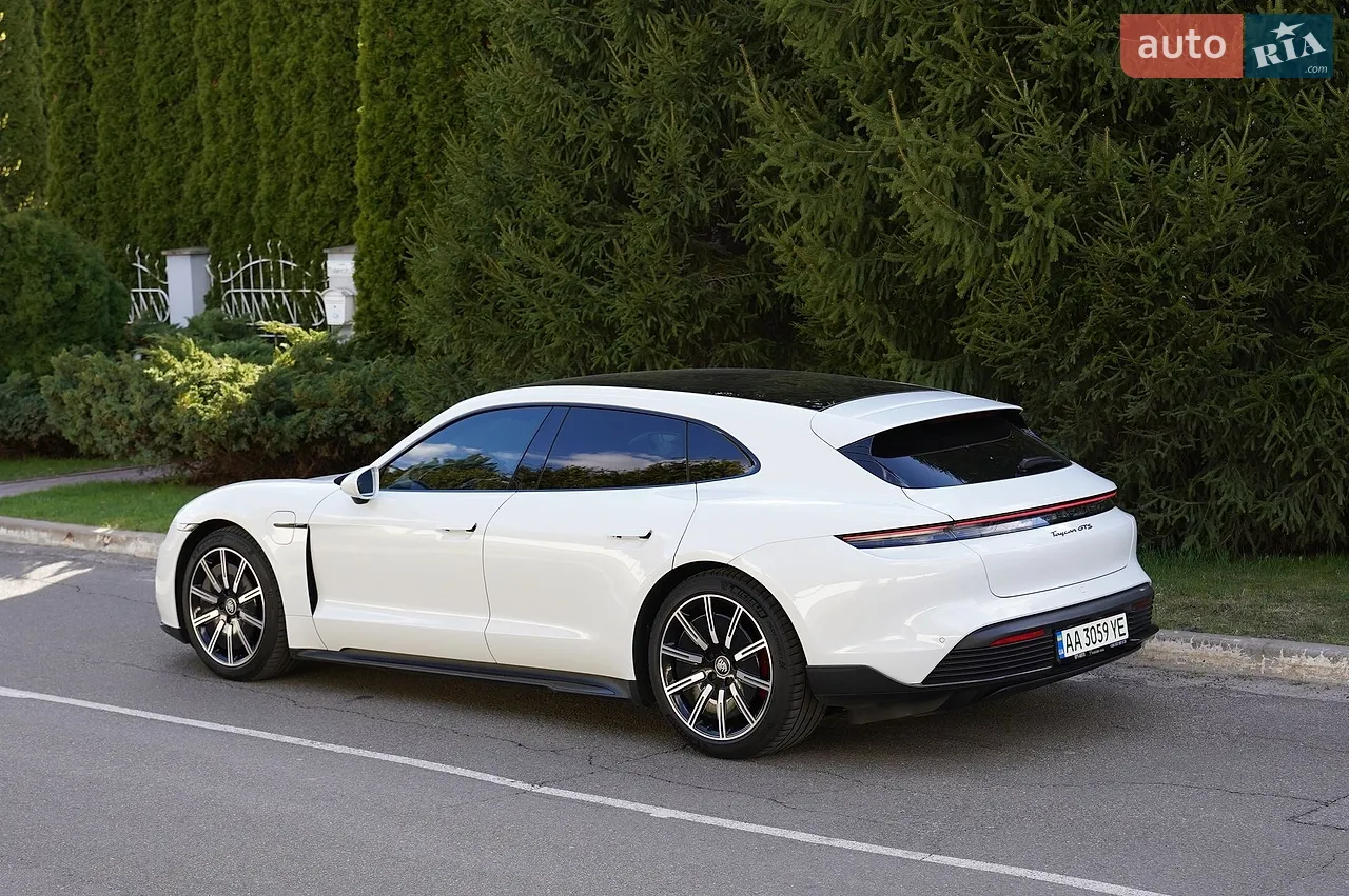 2021 Porsche Taycan - мініатюра 22