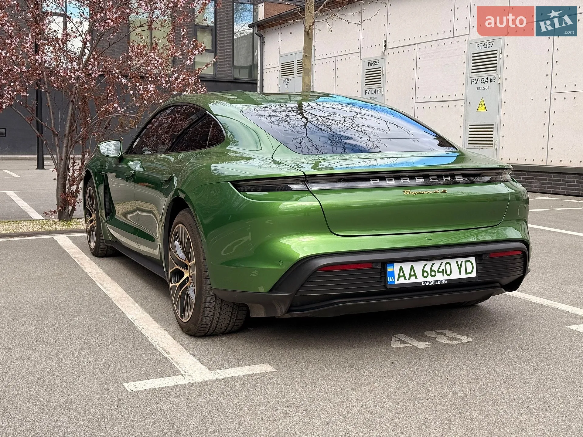 2020 Porsche Taycan - мініатюра 4