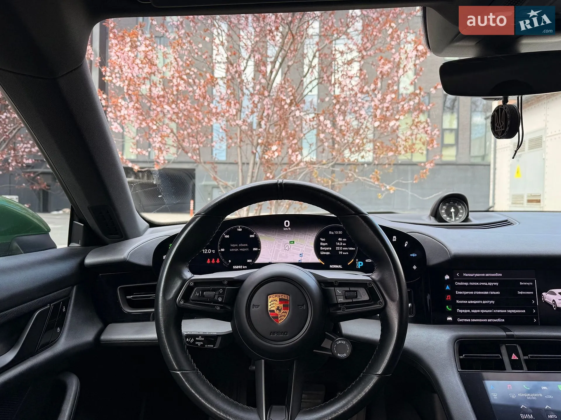 2020 Porsche Taycan - мініатюра 17